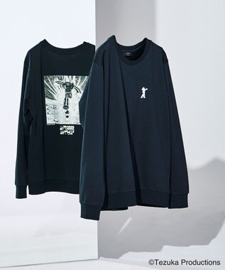 JOSEPH HOMME 鉄腕アトム×JOSEPH HOMME　BACK PRINT LONG SWEAT ブラック系