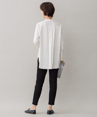 自由区 S 【WEB限定・洗える・撥水加工】ストレッチスリム レギンスパンツ ブラック系