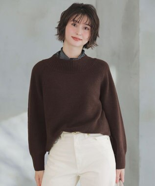ボートネックAir ニット