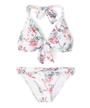 San-ai Resort（三愛水着楽園） 【新色ホワイト＆パープル入荷】４点セット水着　9M・11L【San-ai Resort（サンアイリゾート）】 ピンク