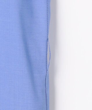 J.PRESS LADIES 【WEB限定】SOFT TC ストレッチ シャツ ワンピース 【WEB限定】ブルー系
