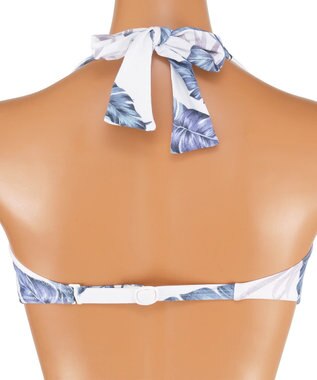 San-ai Resort（三愛水着楽園） 【新色ホワイト＆パープル入荷】４点セット水着　9M・11L【San-ai Resort（サンアイリゾート）】 ブルー