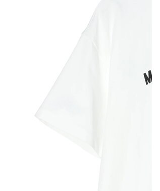 Green Parks エンブレムロゴボックスＴシャツ Off White