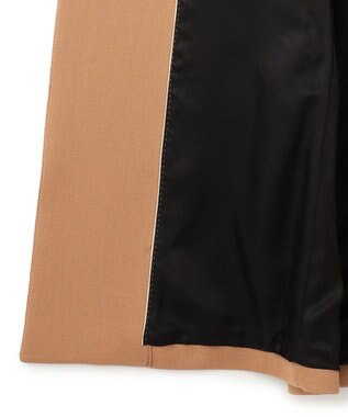 BEIGE， 【S-size】TOURNELLES / ロングジレ Camel