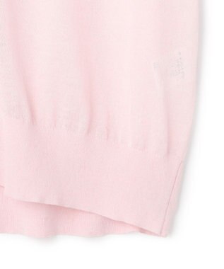 ICB 【先行予約】 リネンブレンドシアー カーディガン ライトピンク