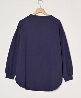 ONWARD Reuse Park 【any FAM】カットソー秋冬 ネイビー