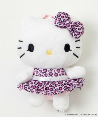 WEGO 【サンリオ】HELLO　KITTYぬいぐるみキーホルダー ピンク