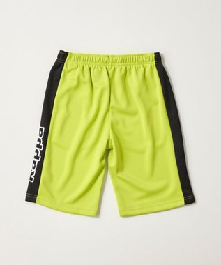 OP／FILA 【Kappa】スポーティハーフパンツ ライム