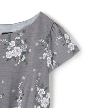 TOCCA FLOST FLOWER ドレス グレー系7