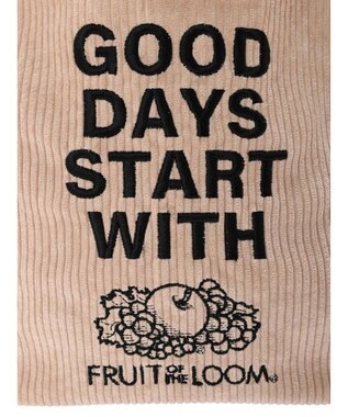 Green Parks ■ＦＲＵＩＴ　ＯＦ　ＴＨＥ　ＬＯＯＭ　コーデュロイトート Beige