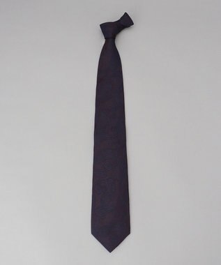 GOTAIRIKU Fermo Fossati_ペイズリー ダークブラウン系4