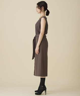 自由区 S スーピマスムース タンクトップ [新色]ブラウン