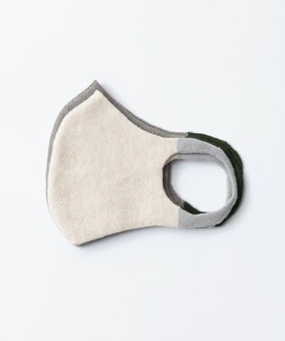 TRICOTE サイドカラーマスク 95GRAY