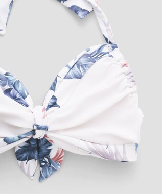 San-ai Resort（三愛水着楽園） 【新色ホワイト＆パープル入荷】４点セット水着　9M・11L【San-ai Resort（サンアイリゾート）】 ブルー