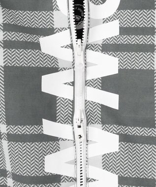 PW CIRCULUS 【WOMEN】リバーシブル カジユアルベスト グレー系5