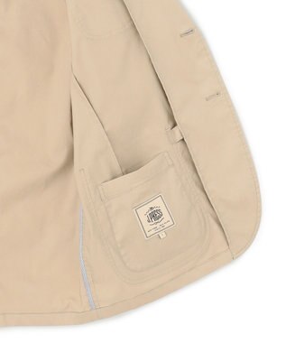 J.PRESS MEN グリストーンツイル サック ジャケット / 2B ベージュ系