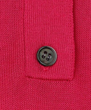 組曲 S 【先行予約】シアーポロ ニット チェリーローズ系