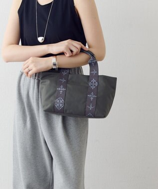 russet コーデュラナイロンデイリートートバッグ(CE-1743-WEB) Gray