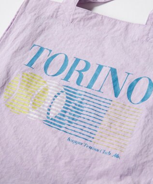 OP／FILA 【Kappa】ウェルネスクラブトートバッグ ラベンダー