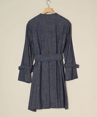 ONWARD Reuse Park 【自由区】コート春夏 ブルー