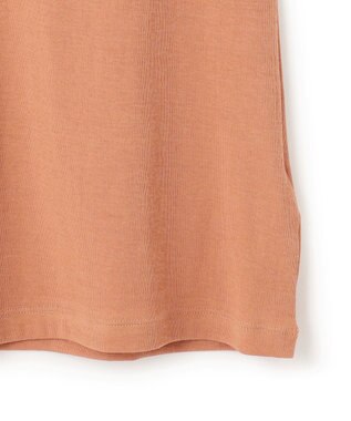 ICB L 【洗える】レイヤードタンク チョコレート系