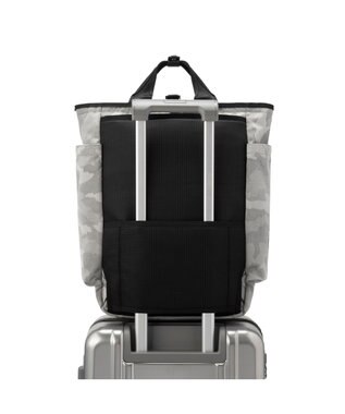 ZERO HALLIBURTON ジャガードカモ柄 ゴルファーズバックパック JC Series ZHG-B26 85252 グレーカモ
