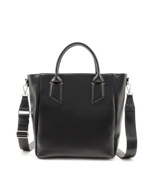 MioFIRANO SILHOUETTE U002 ショルダーバッグ A4サイズ対応 BLACK