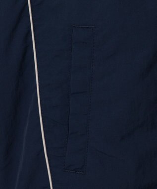 WEGO バルーンナイロンブルゾン ネイビー