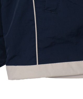WEGO バルーンナイロンブルゾン ネイビー