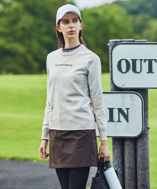 ZERO HALLIBURTON ホールガーメントニット 82753 ゴルフ シームレス  ZHG-W13a グレージュ