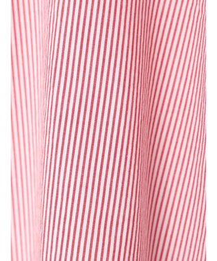 AMERICAN HOLIC 綿ブロードＢＩＧシャツ Stripe Red