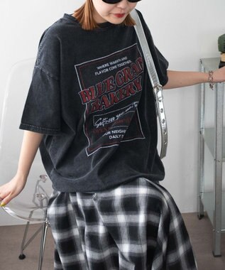 WEGO ヴィンテージウォッシュグラフィックBIGT 柄11