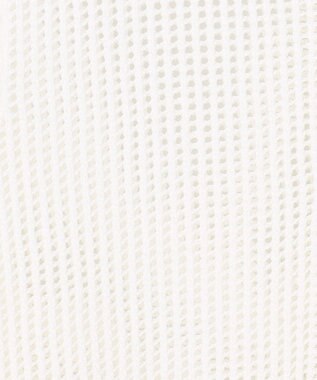 組曲 L 【先行予約・前後着用可】メッシュニット 七分袖カーディガン オフ系