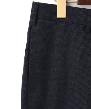 J.PRESS MEN 【定番】マナードシルクホームスパン スラックス ネイビー系