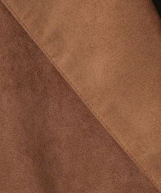 GOTAIRIKU 【イージーケア】ウルトラスエードサファリジャケット ベージュ系