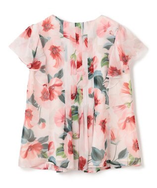 TOCCA 【洗える・消臭】FULL BLOOM PEONY BLOUSE ブラウス ピンク系5