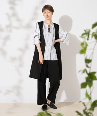 ONWARD Reuse Park 【23区】パンツ春夏 ブラック