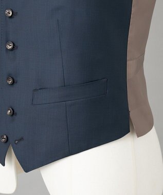 GOTAIRIKU 【ZEGNA/ゼニア】TROFEO/トロフェオ 3ピーススーツ（ダークグリーン） ダークグリーン系4