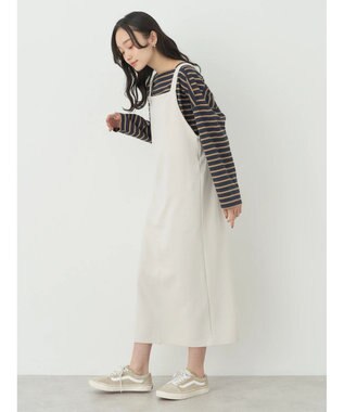 earth music&ecology リップルＩラインジャンスカ Ivory