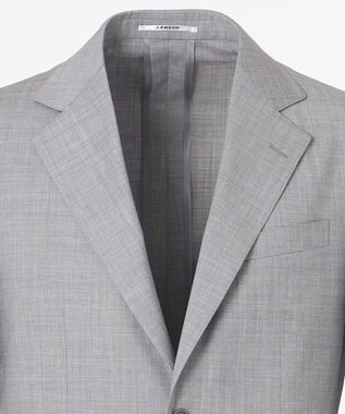 J.PRESS MEN 【WEB・一部店舗限定】 アンコンプレーン スーツ ライトグレー系