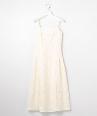 Feroux 【先行予約】ジャガードキャミ ワンピース アイボリー系