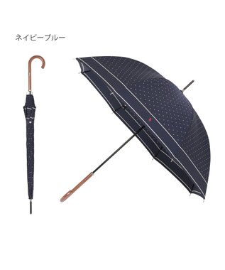 POLO RALPH LAUREN(ポロ ラルフローレン)ドット ポロポニー 雨傘 長傘 POLO RALPH LAUREN(ポロ ラルフローレン)ドット ポロポニー 雨傘 長傘