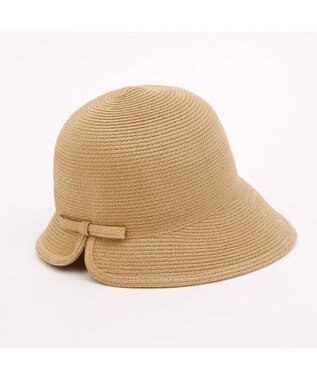 UNBILLION カシュネ cache nez / ブレードバックスリットクロッシェハット キャメル