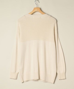 ONWARD Reuse Park 【自由区】ニット秋冬 オフホワイト