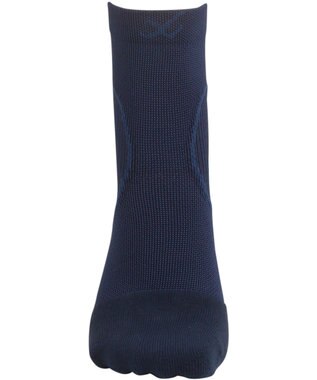 CW-X 【UNISEX】 CW-X ソックス ショート 抗菌防臭（つま先・かかと） BCR608 /ワコール ダークブラック