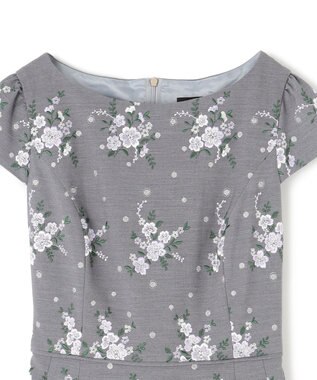 TOCCA FLOST FLOWER ドレス グレー系7