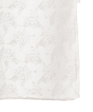 AMERICAN HOLIC ラップレーススカート Off White