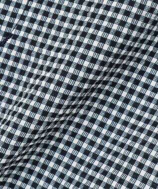 23区GOLF 【WOMEN】【撥水・ストレッチ】サッカー アンクルパンツ ネイビー系3