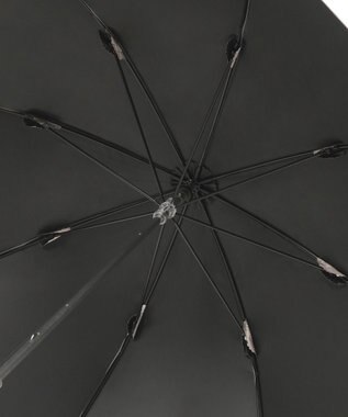 MOONBAT 【 遮光率100％/遮熱/UV】PAUL&JOE ACCESSOIRES(ポール&ジョー) 晴雨兼用日傘 クリザンテーム 総柄 花柄 長傘 ピーチ