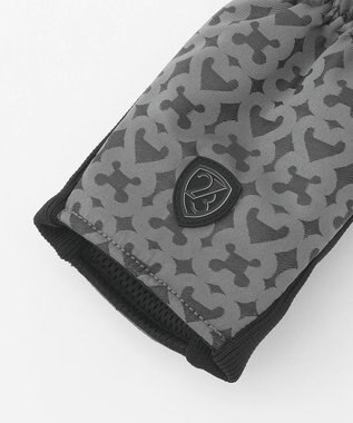 23区GOLF 【UNISEX】モノグラムヘッドカバー ブラック系5